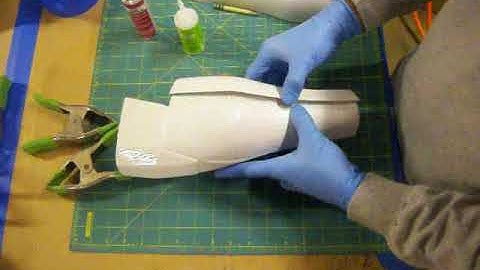 S4-6 Animated Clone Armor Assembly: Forearms Pt. 10