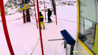 dachstein glacier dec 2014 pt 1