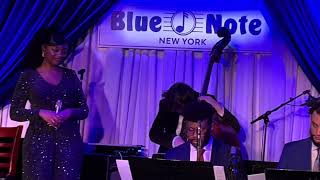 Samara Joy live at the Blue Note singing A Bosa Nova by Antonio Carlos Jobim