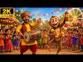 🐵 Kalu Bandar Aaya 🎉 Funny Monkey Dance Song for Kids | Nursery Rhymes & Kids Songs