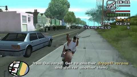 Starter Save - Part 21 - The Chain Game - GTA San Andreas PC - complete walkthrough-achieving ??.??%