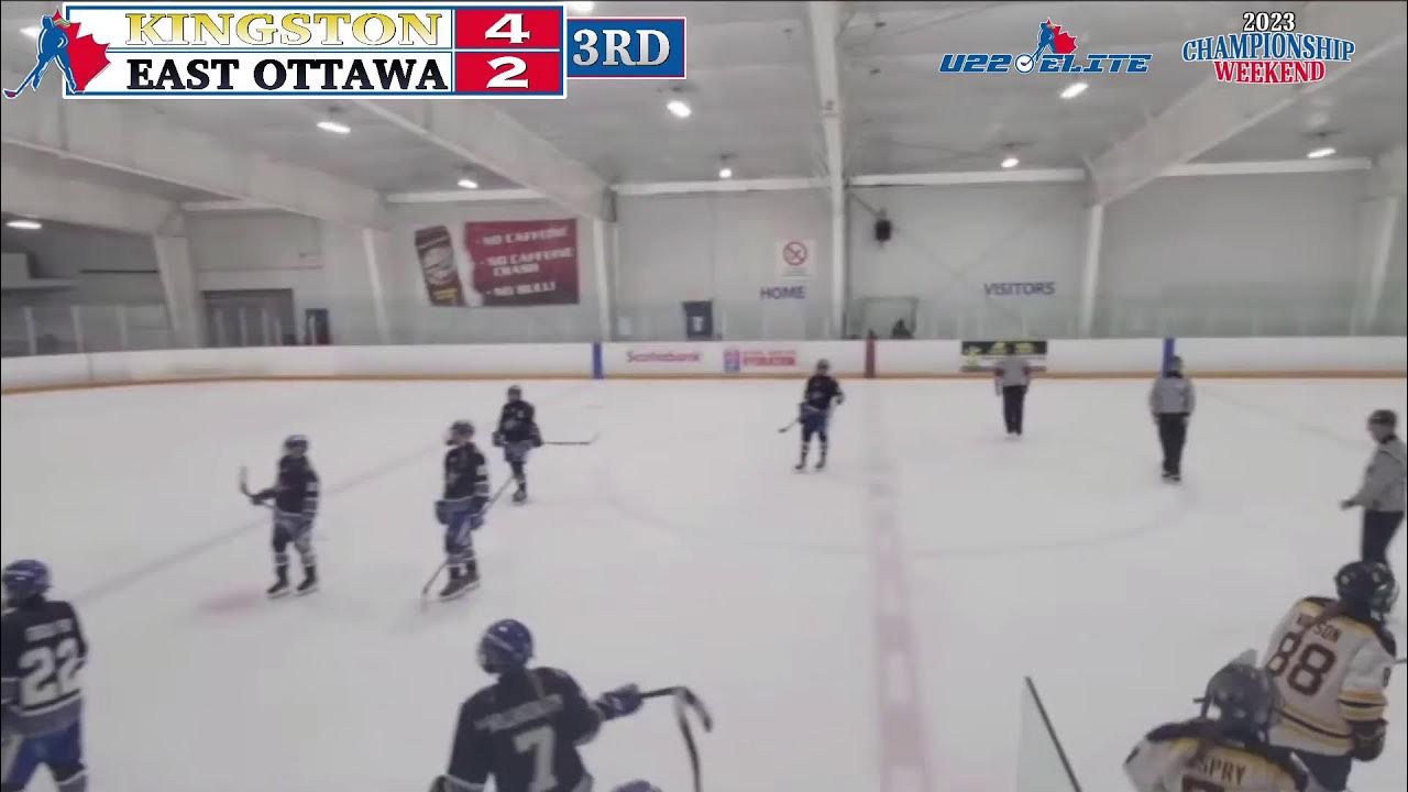 EAST OTTAWA STARS OWHA CHAMPIONSHIP WEEKEND QUARTER FINALS YouTube