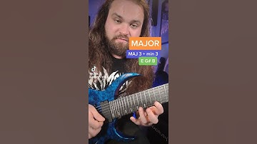 4 Arpeggios and Their Theory | #shorts