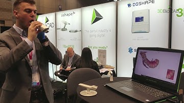 3DBioCAD Scanning with 3Shape TRIOS 3 Intraoral scanner