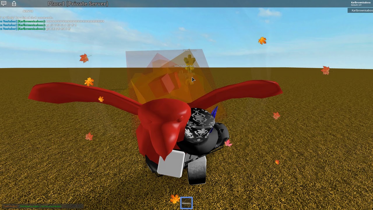 Roblox Punch Fling Script Pastebin