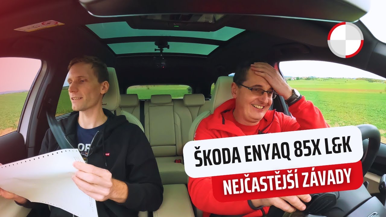 Škoda Enyaq 85x L&K naposledy: Zkušený elektromobilista nejen chválil