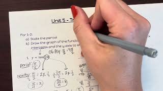 Famous AICE Math AS Unit 5 - Trigonometry Study Guide Wealth
