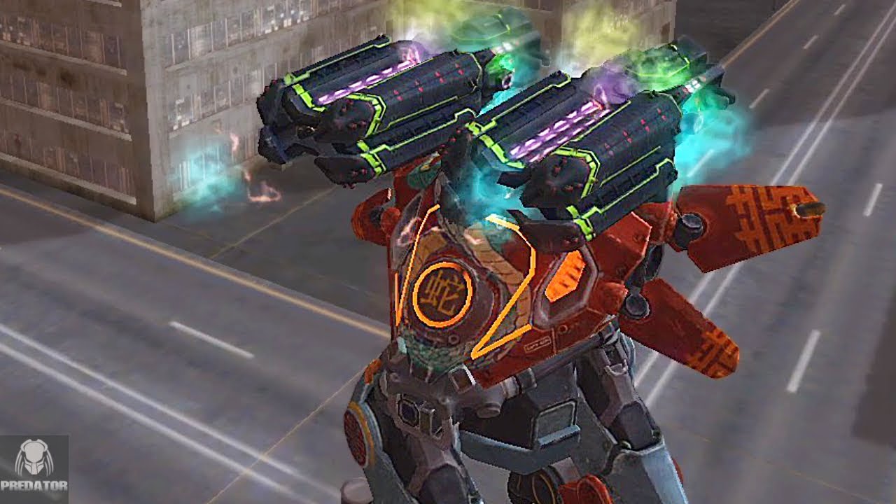 MAX Glory Carnage DESTROYING | Ripping Enemies Apart | War Robots