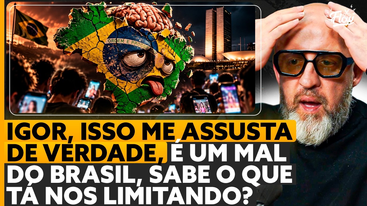 Coisas NORMAIS do dia a dia que está DEIXANDO o brasileiro MAIS BURRO