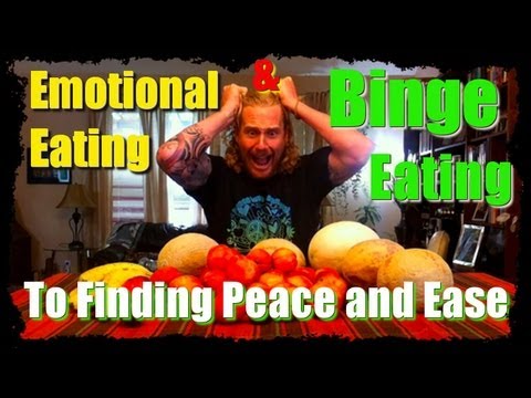 Emotional Eating & Binge Eating, Finding Peace and Ease