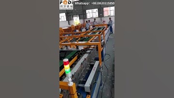 duct machine,air duct automatic production line #shorts #hvac #ventilation