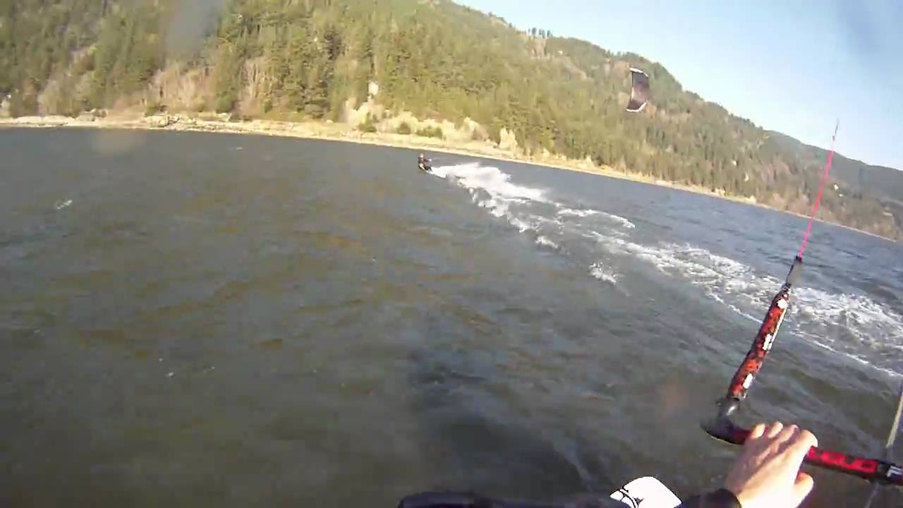 Season Opener 2010 March 5th with KitePaddleSurf.com