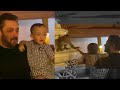Salman Khan and his little niece Ayat feed bananas to monkeys | Cute Video