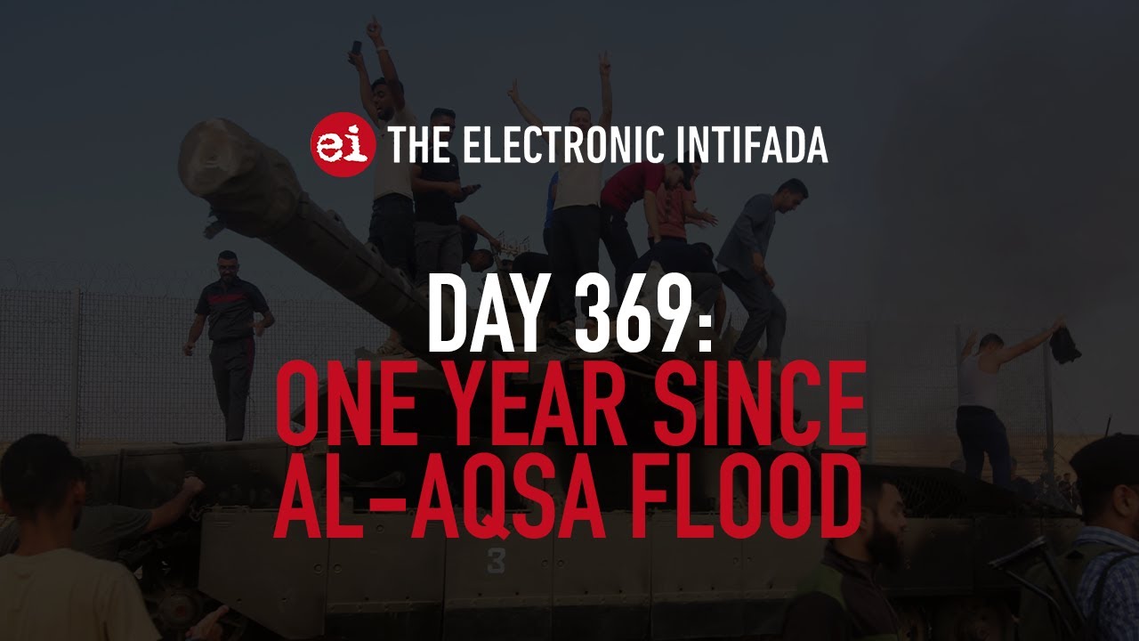 Breaking news and analysis on day 369 of Gaza's Al-Aqsa Flood | The ...