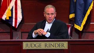 Accused Of Murdering Her Father Judge Rinder