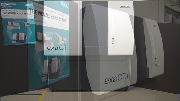 WENZEL exaCT L - The compact power computer tomography system