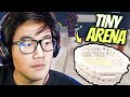 WE BUILT A TINY COLOSSEUM | Minecraft with Friends!