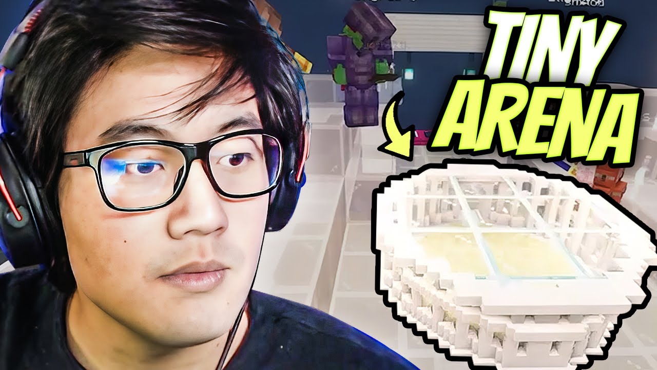 WE BUILT A TINY COLOSSEUM | Minecraft with Friends!