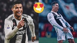 Cristiano Ronaldo reaction after Juventus goal