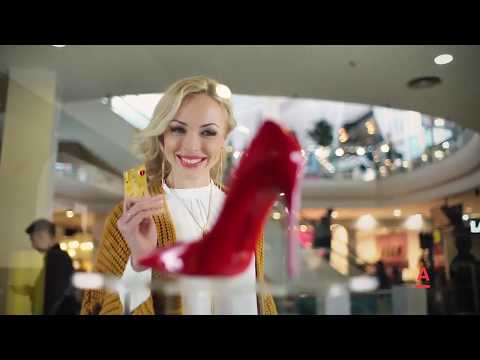 Музыка из рекламы Альфа Банк Красные туфли Украина 2016