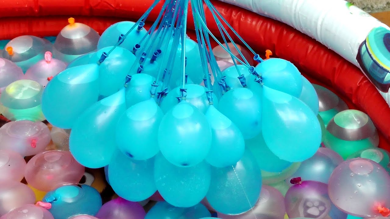 PISTOLA DE GLOBOS DE AGUA. LLENAMOS 100 BOMBITAS DE AGUA EN 60 SEGUNDOS PISTOLA DE GLOBOS DE AGUA. LLENAMOS 100 BOMBITAS DE AGUA EN 60 SEGUNDOS