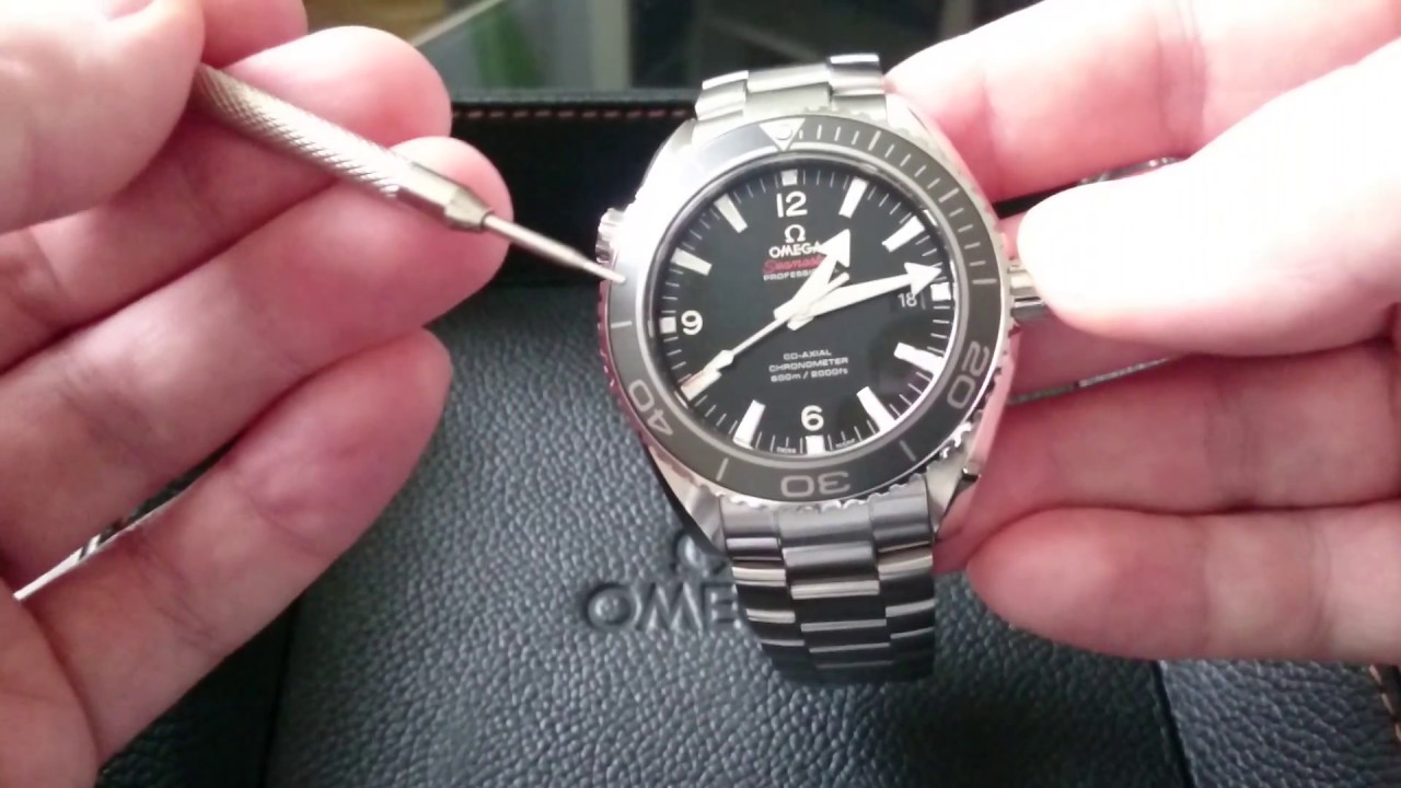 Omega Seamaster Planet Ocean 600M 45,5mm Co-Axial 232.30.46.21.01.001 / James Bond Uhr aus Skyfall