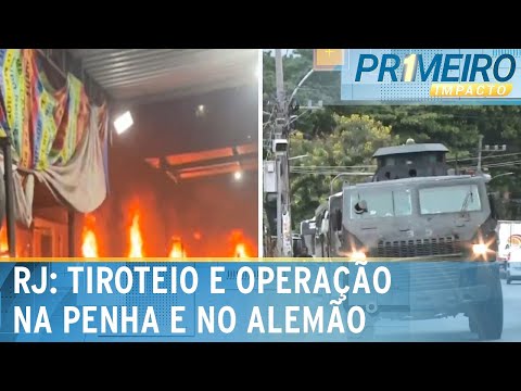 Video rj-apos-tiroteio-complexos-do-alemao-e-penha-amanhecem-sob-tensao-primeiro-impacto-26-04-24