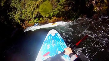 Kayaking The Upper Palguin, Chile