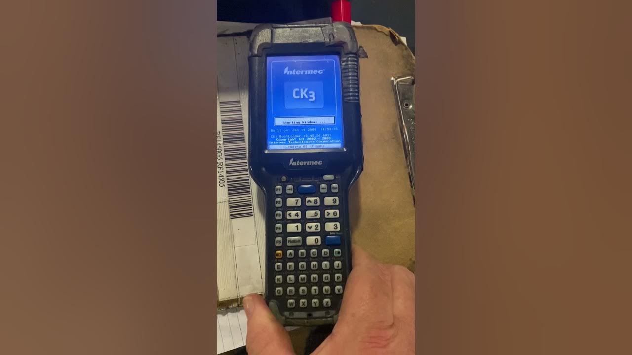 Using an RF scan gun YouTube