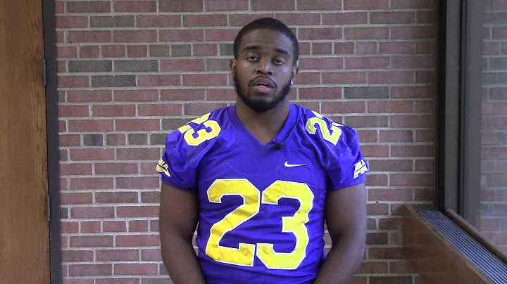Alfred University Football - Shyheim Wingate
