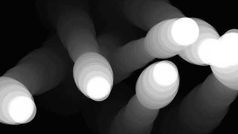 PROCESSING Music  Visualization: "Bouncing Circles"