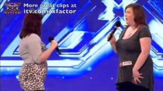 Ablisa X Factor Fight - Ablisa X Factor Audition Punch Up - Funny Fight