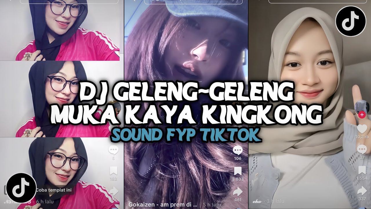DJ DI GELENG GELENG MUKA KAYA KINGKONG | DJ MASHUP CAMPURAN ENAF VIRAL TIKTOK DJ TERBARU 2025