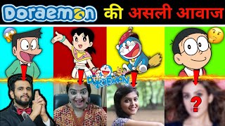 dubbing Of All Doraemon Characters  Voice Actors Of Doraemon