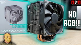 Deepcool Gammaxx 400EX. Без RGB! Не перекрывает слоты ОЗУ!