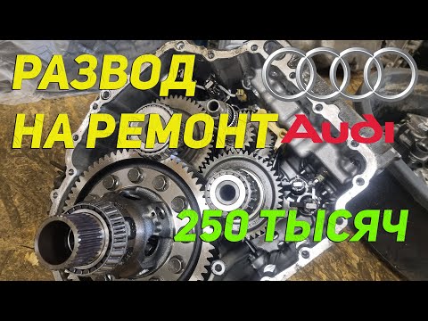 Видео: ЭТО развод на 250 тысяч при ремонте акпп DSG Audi