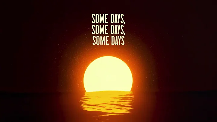 Brent Morgan   Some Days Official Lyric Video