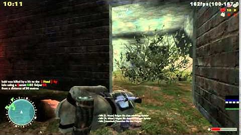 COD2 Sniper server Player hack - no recoil