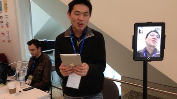 MacWorld 2013 - Double Robotics