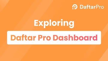 How to Navigate DaftarPro