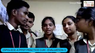 25POs ECE-A PPDT PRACTICE CUM - EVALUATION-5(01/09/23)