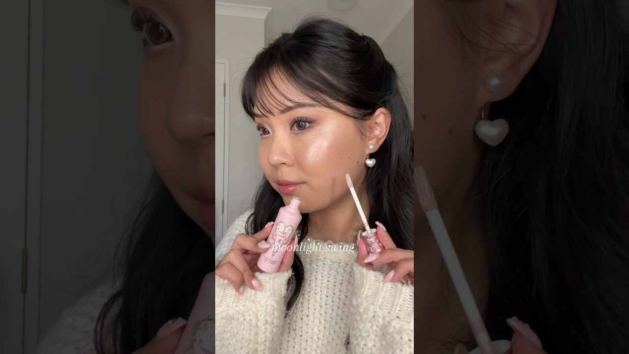 FLOWER KNOWS LIQUID HIGHLIGHTERS SWATCHES 💫