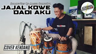 NJAJAL KOWE DADI AKU - Cover Kendang by Aldiando Channel