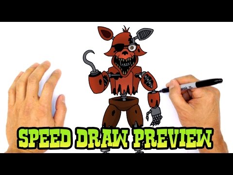 Withered Foxy (FNAF2) ← a horror Speedpaint drawing by NandTouko4Life -  Queeky - draw & paint