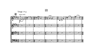 Boris Tchaikovsky: String Quartet No. 2 (1961)