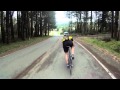 gopro camera: 60 mph (~100 km/h) on a road bike