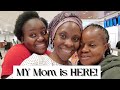 I brought my mom to america after so many years lagos to america 2023  9jaabroad