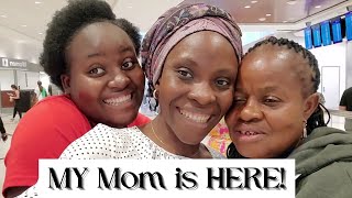 I brought my Mom to America After so Many years! Lagos to America 2023 | 9jaabroad