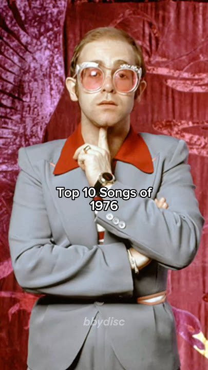 Top 10 Songs of 1976 #bbydisc #music  #1976 #70s #throwback