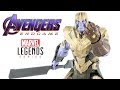 THANOS Endgame BAF Marvel Legends Vingadores Ultimato wave 1 - Montagem e Review - brinquedo boneco